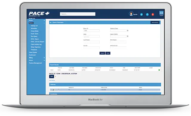 Practice Management System