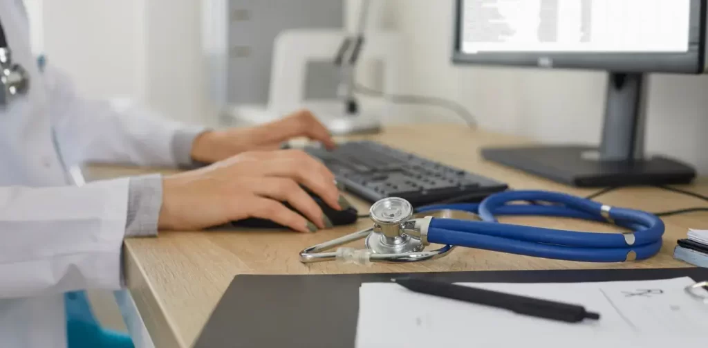 EHR software usage in the industry