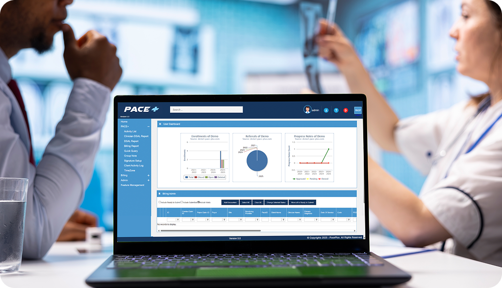 paceplus Dashboard image