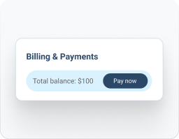 billing and payment