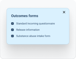 PacePlus Outcome Forms