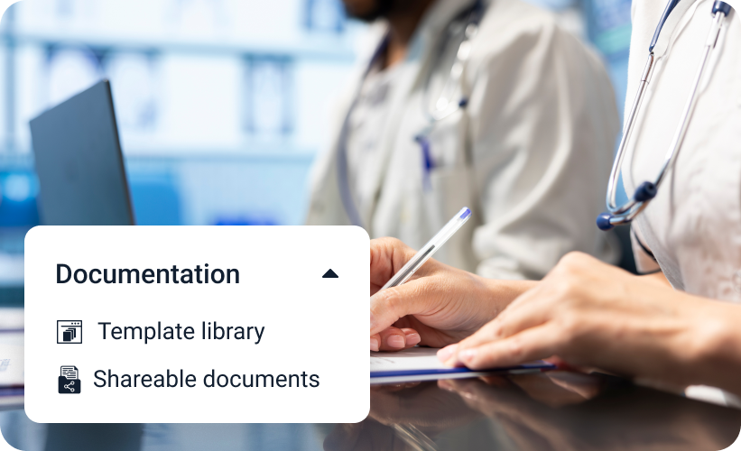 documentation templates