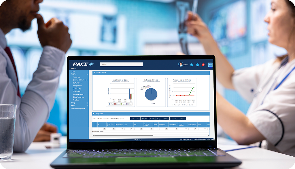 PacePlus Dashboard