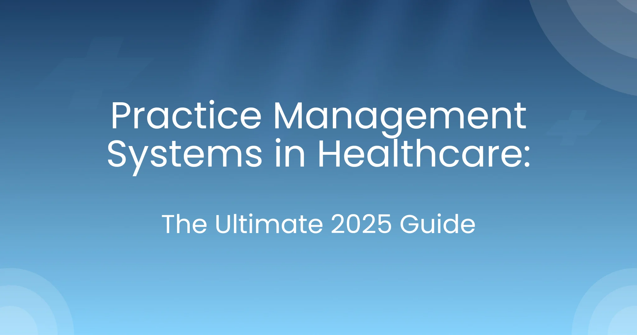 Practice Management System