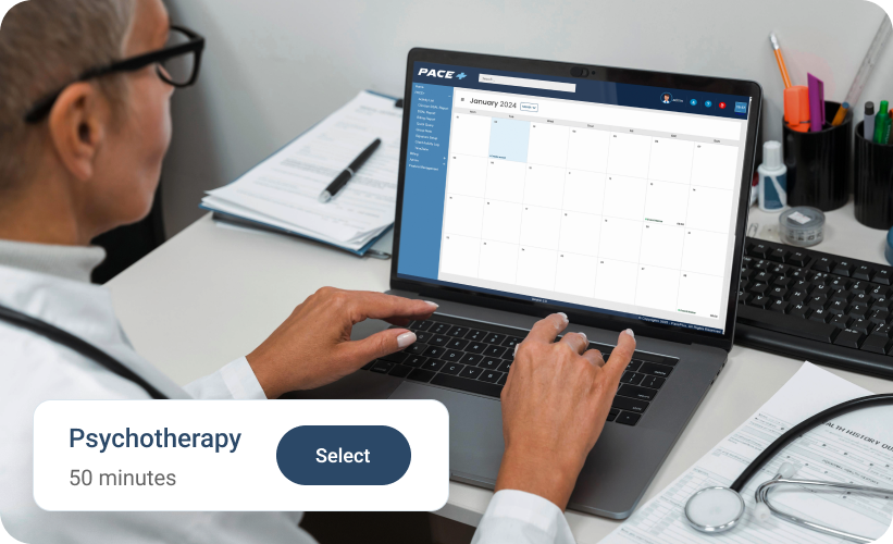 appointment selection