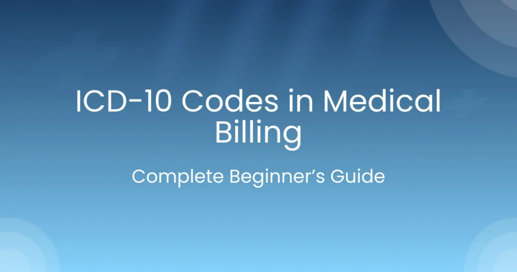 ICD 10 codes used in medical billing