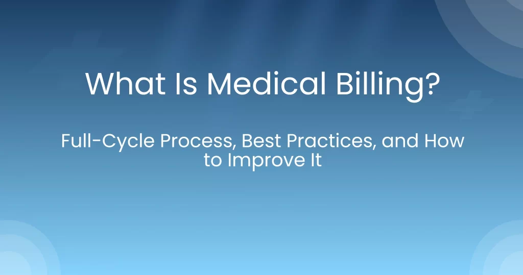 what is medical billing