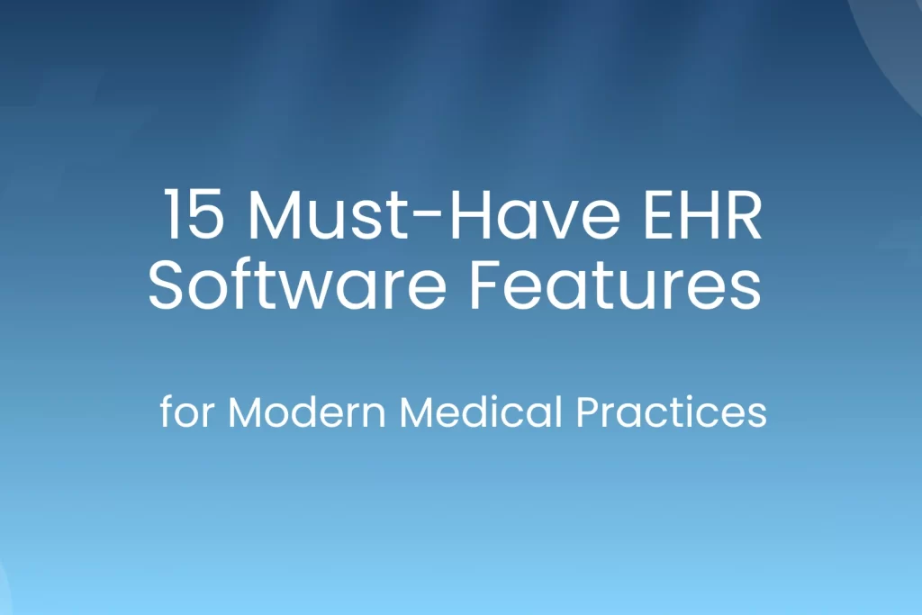EHR Features