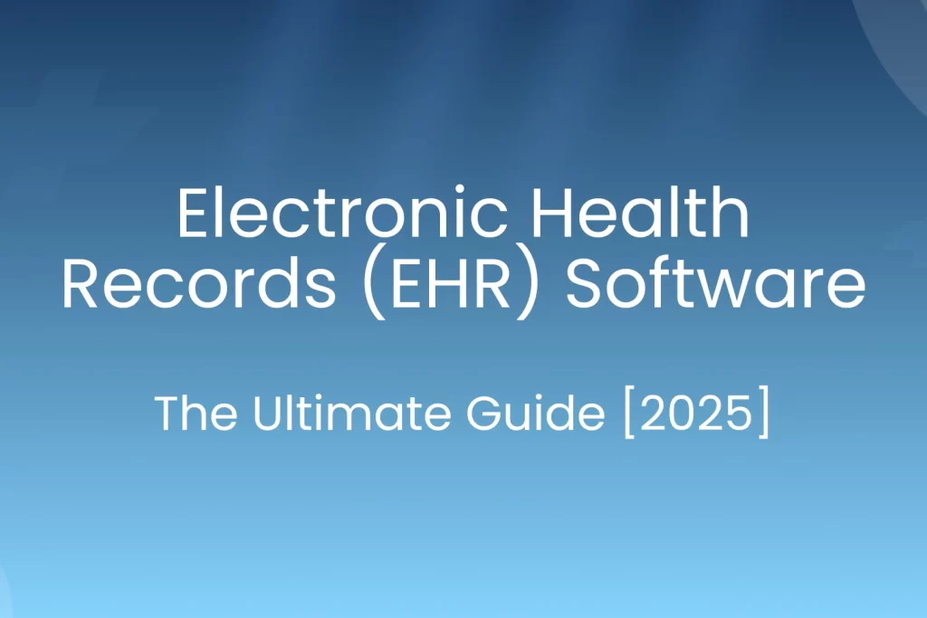 Electronic Health Record EHR Guide 2026
