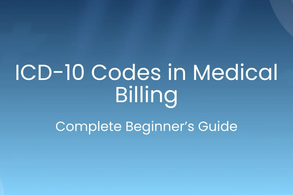 ICD 10 codes used in medical billing